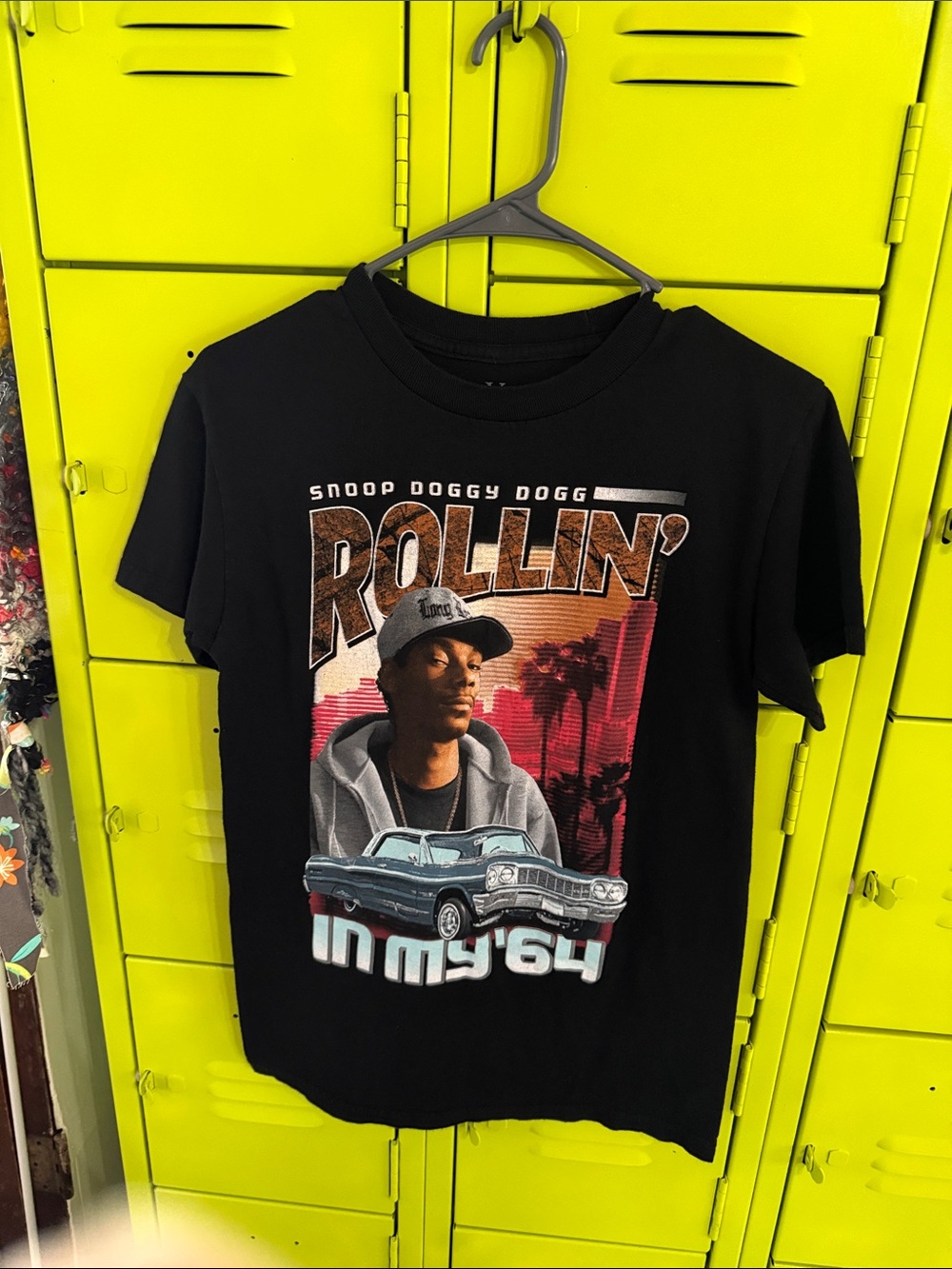 Snoop Doggy Dogg 'Rollin' In My '64' Graphic Tee - Black
